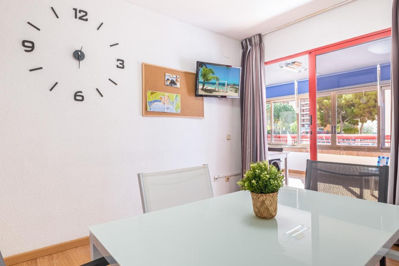 Loix Mar Apartment 1-C Levante Beach 貝尼多姆 外观 照片