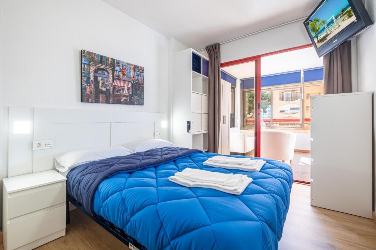 Loix Mar Apartment 1-C Levante Beach 貝尼多姆 外观 照片