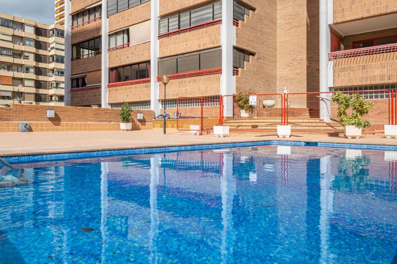 Loix Mar Apartment 1-C Levante Beach 貝尼多姆 外观 照片