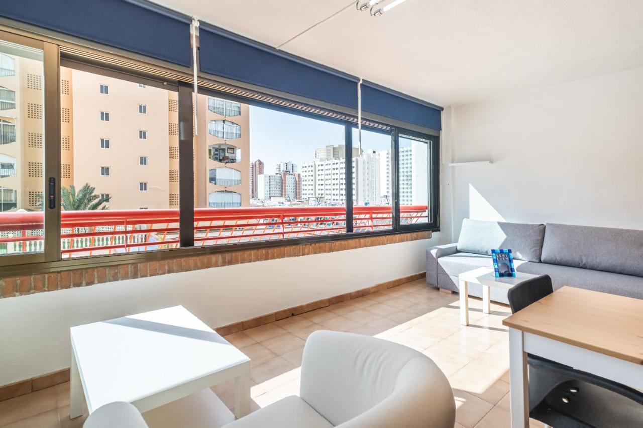 Loix Mar Apartment 1-C Levante Beach 貝尼多姆 外观 照片