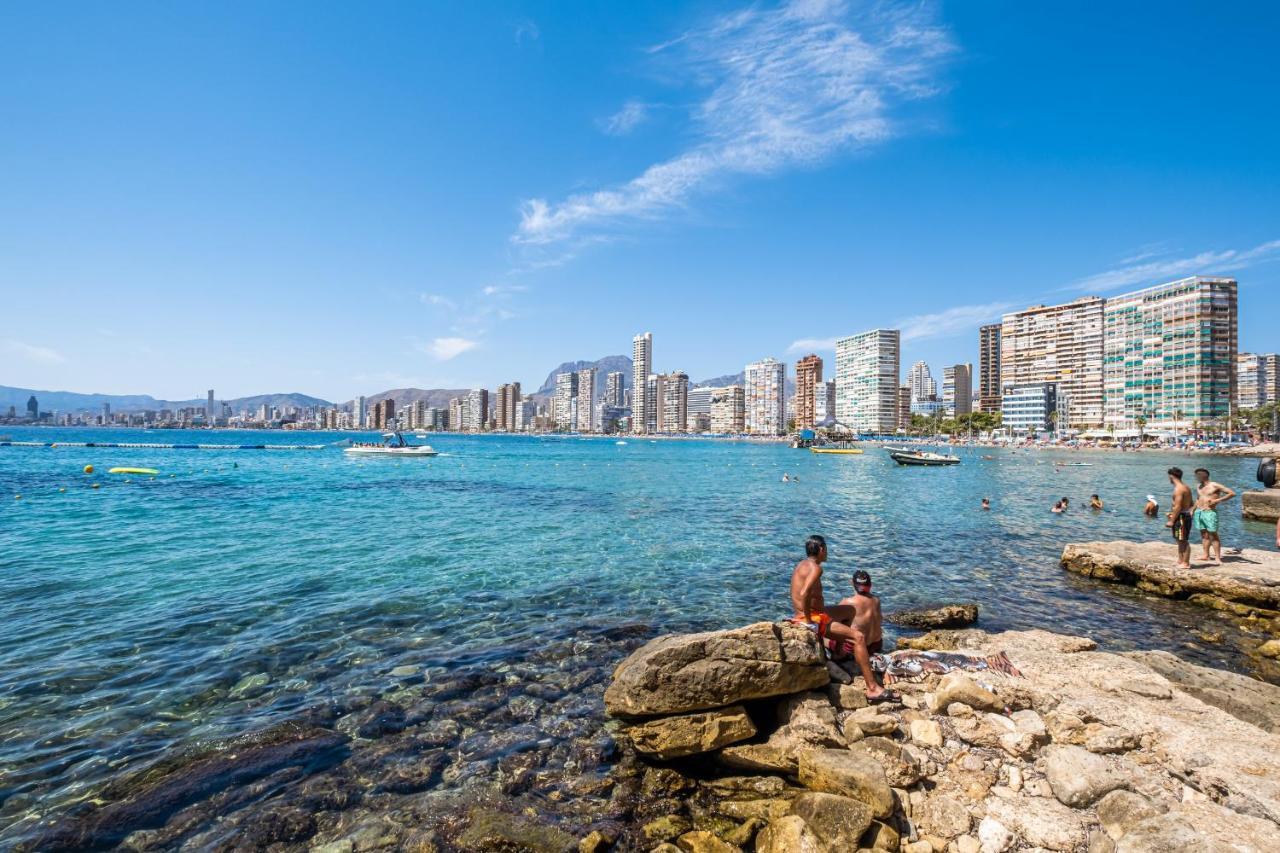 Loix Mar Apartment 1-C Levante Beach 貝尼多姆 外观 照片