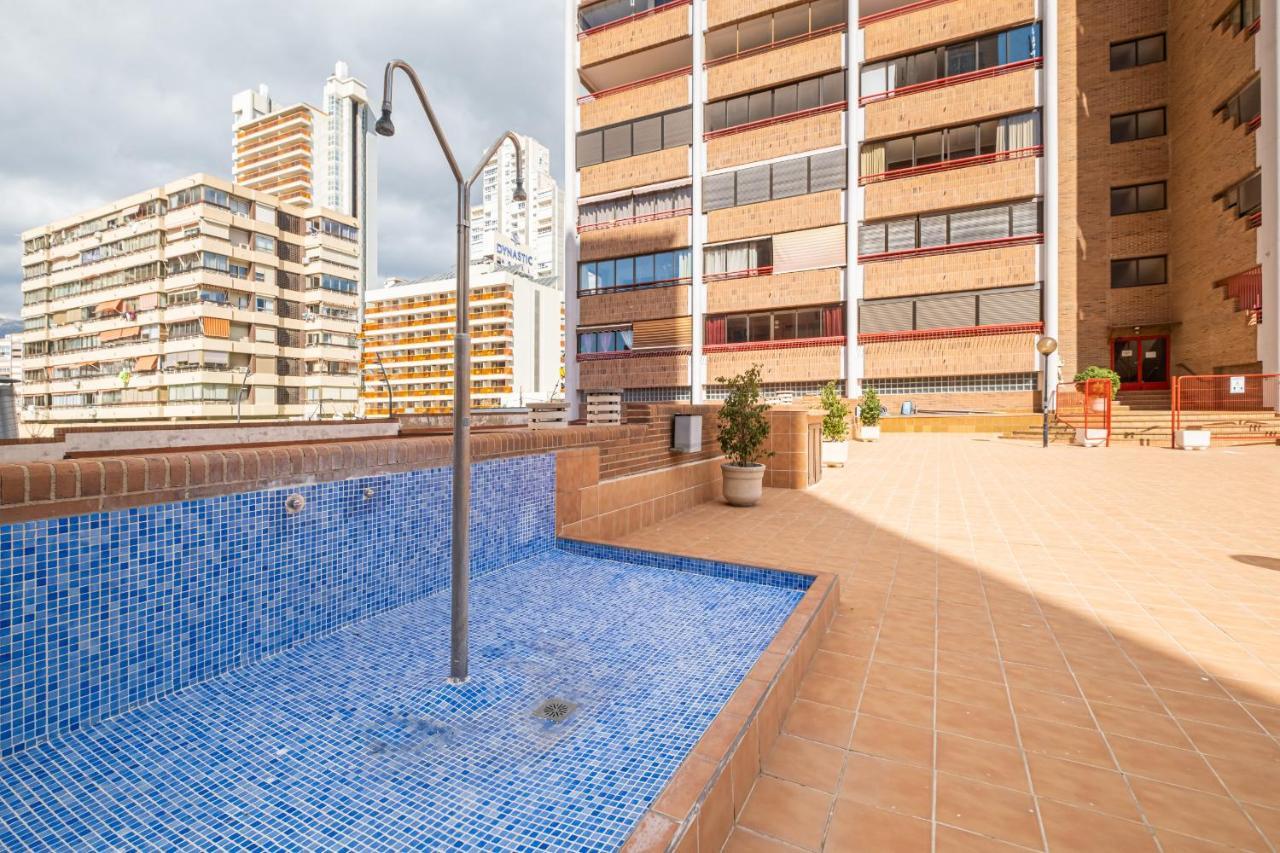Loix Mar Apartment 1-C Levante Beach 貝尼多姆 外观 照片