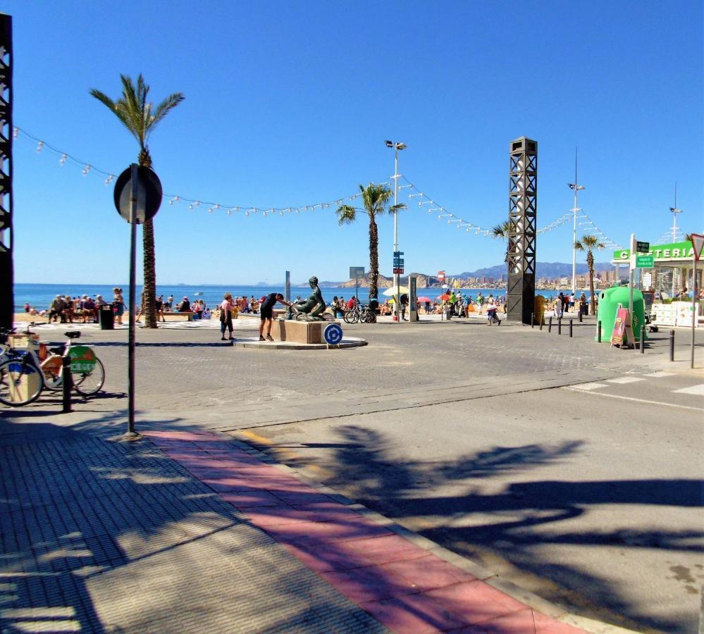 Loix Mar Apartment 1-C Levante Beach 貝尼多姆 外观 照片