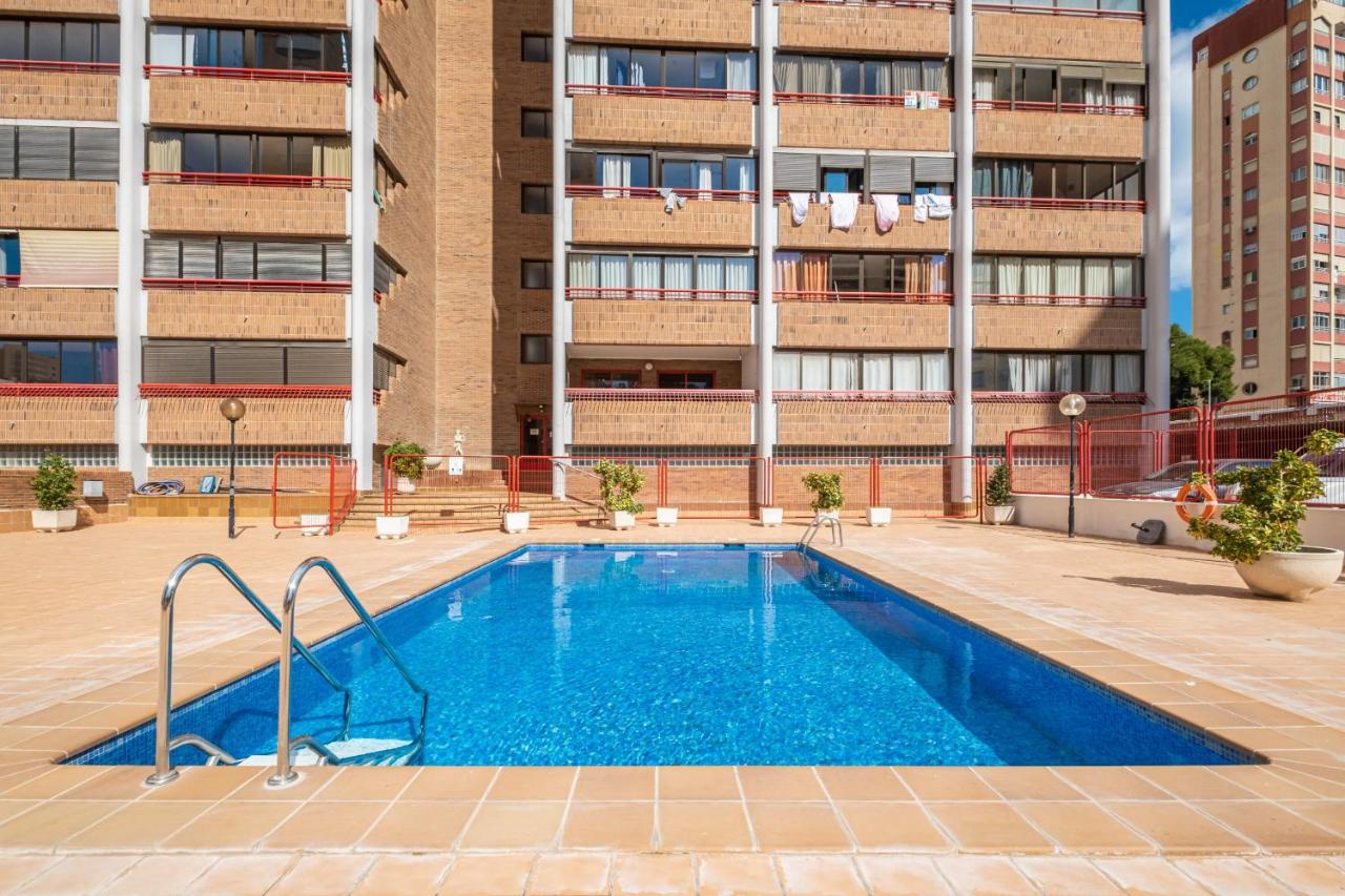 Loix Mar Apartment 1-C Levante Beach 貝尼多姆 外观 照片