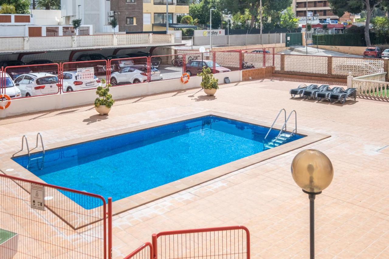 Loix Mar Apartment 1-C Levante Beach 貝尼多姆 外观 照片