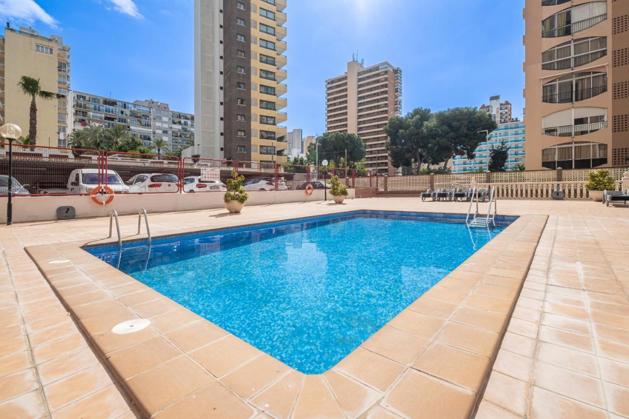 Loix Mar Apartment 1-C Levante Beach 貝尼多姆 外观 照片